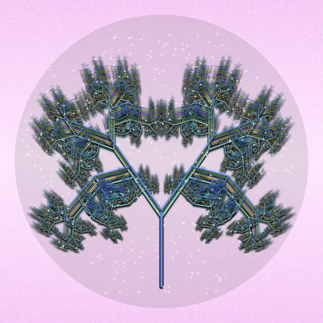 Futuristic Trees #9