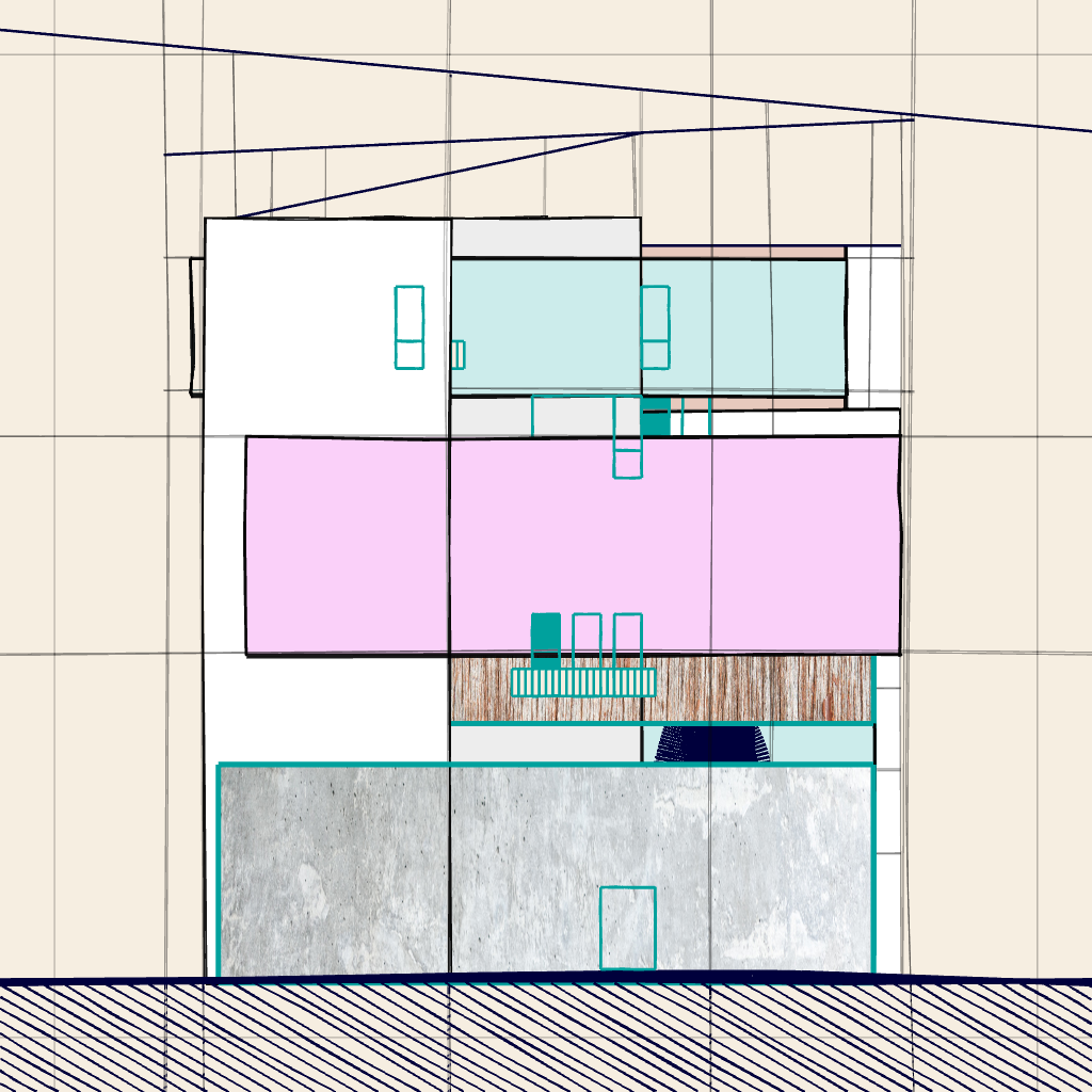 Endless Architectural Sketches #50