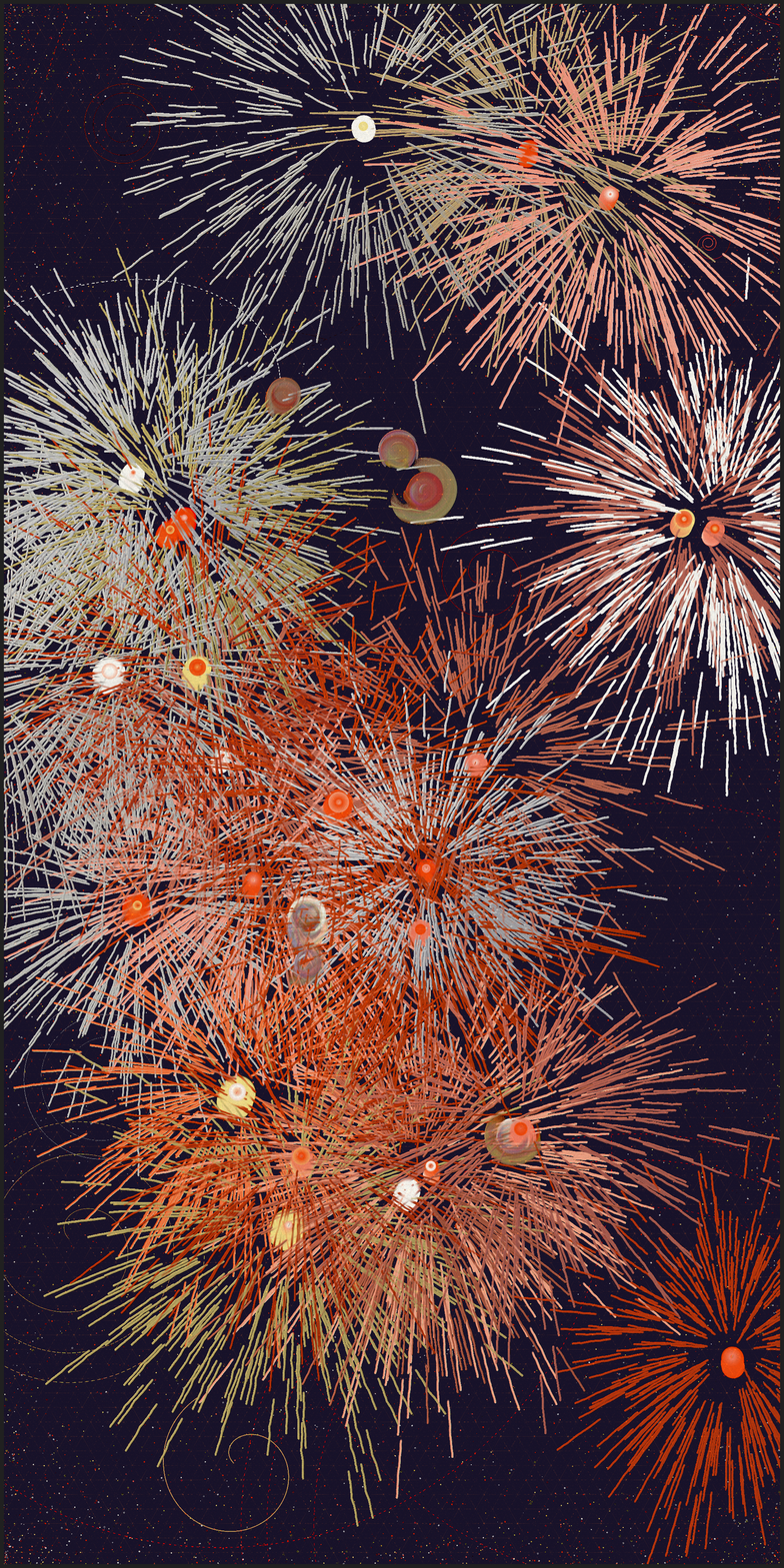 真夏の花火　Fireworks in Midsummer #12