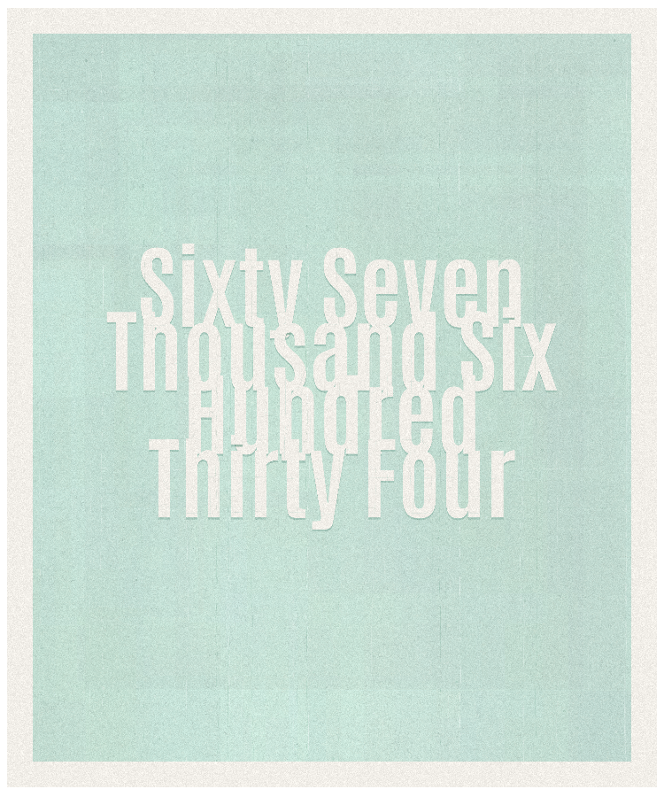 Count #67634