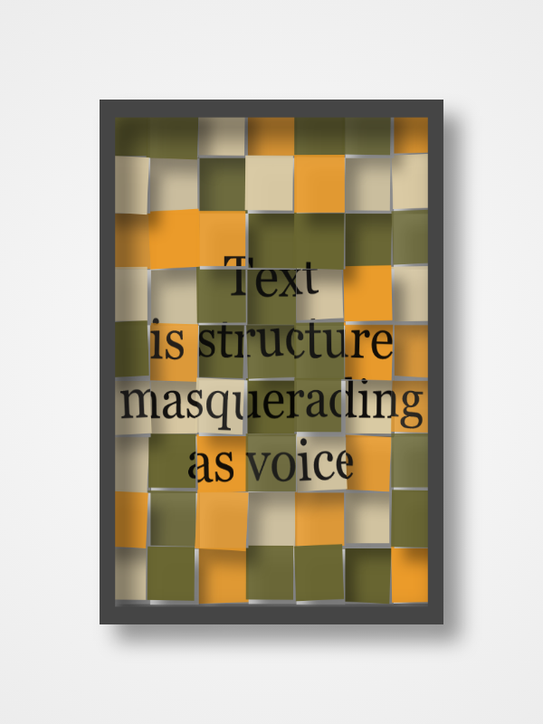 The Metaphor Machine #32798