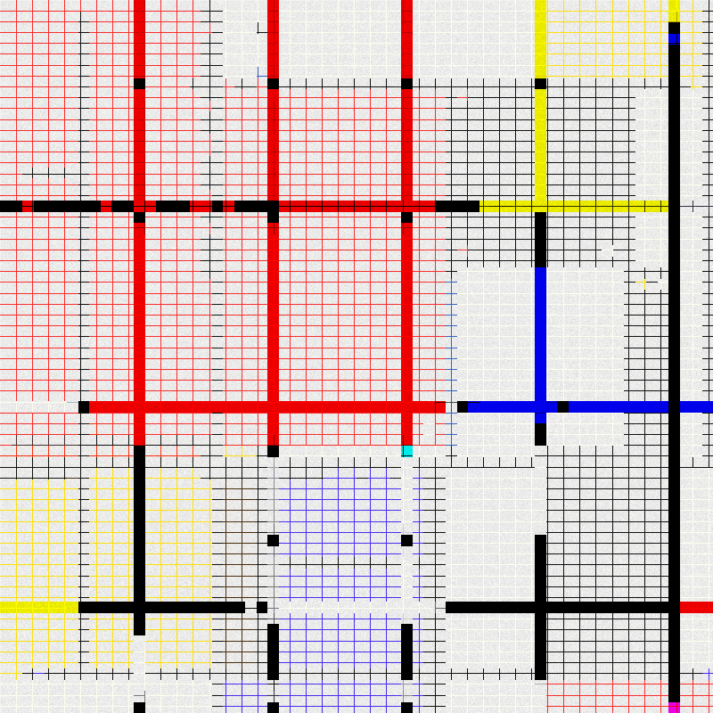 MONDRIAN FX #10