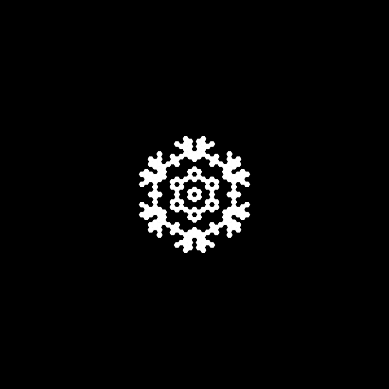 Snowflake #350