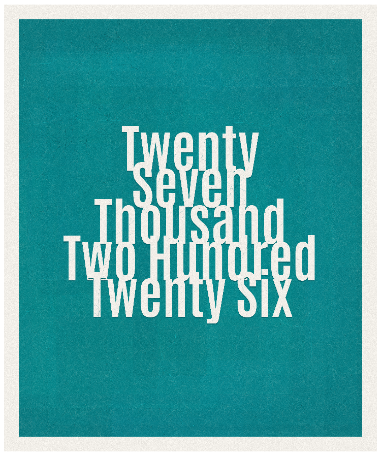 Count #27226