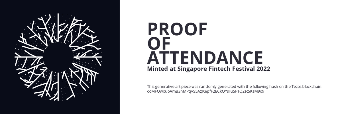 SFF2022 Proof of Attendance Token #968