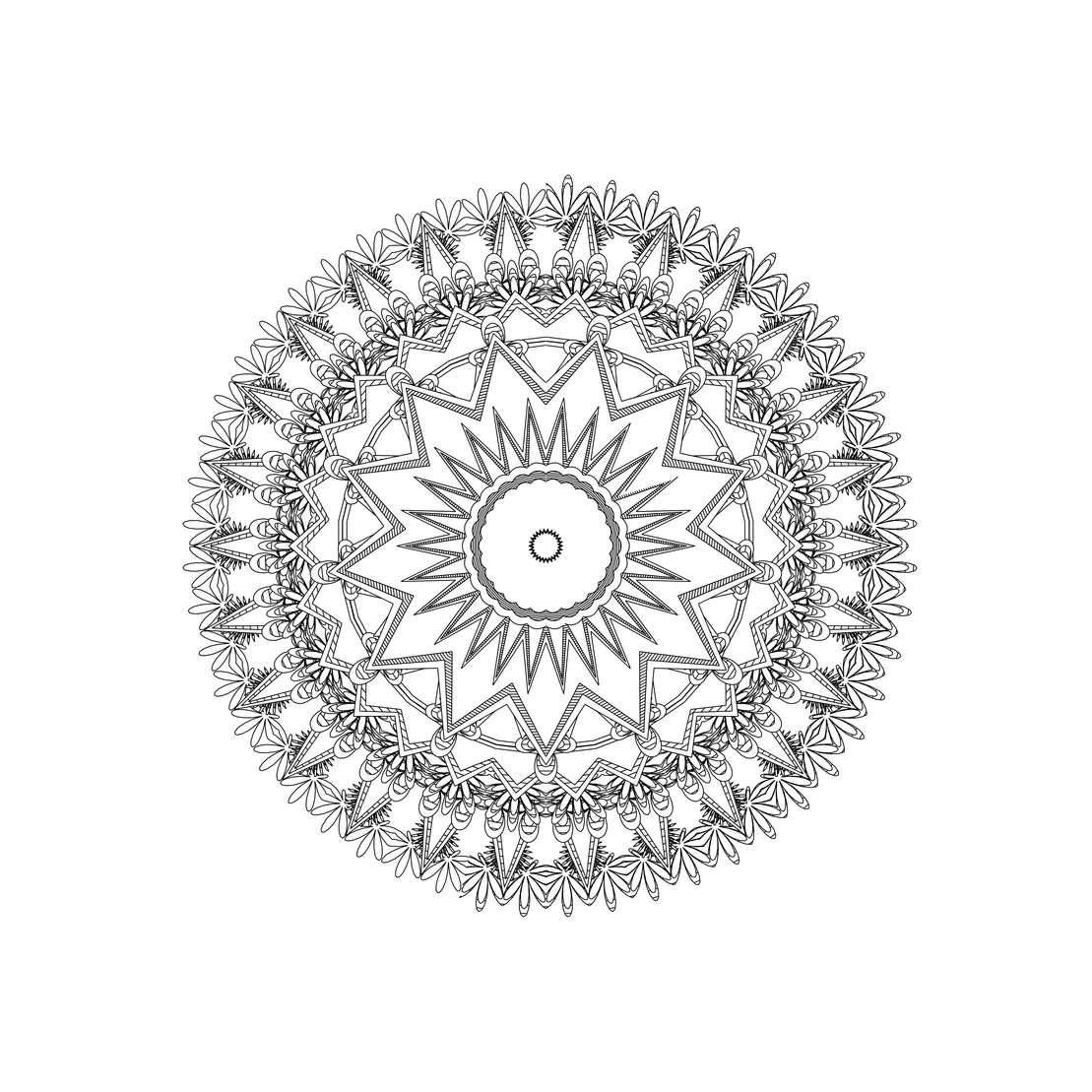 LL21 Mandala #414