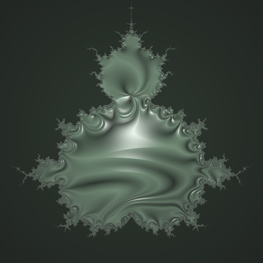 Warped Mandelbrot Fractal #24