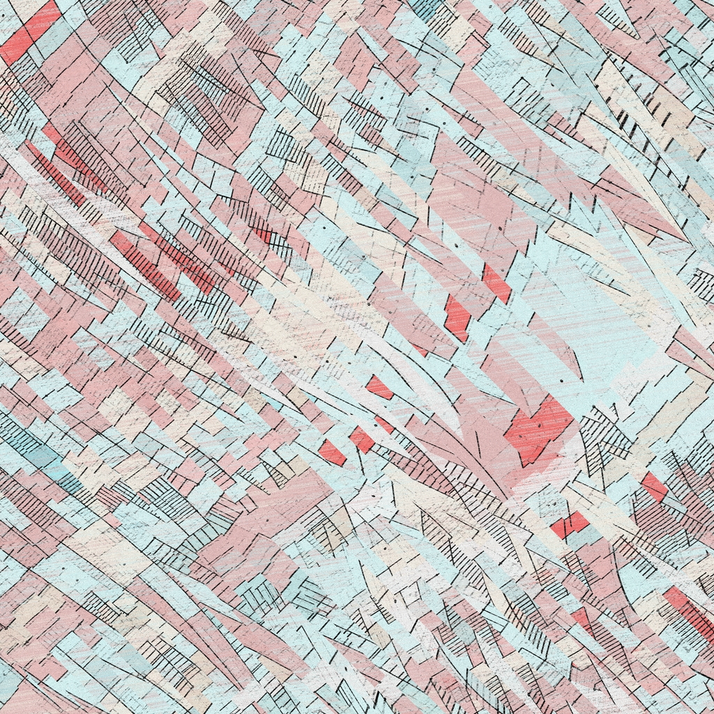 Sedimentary Dissolution #105