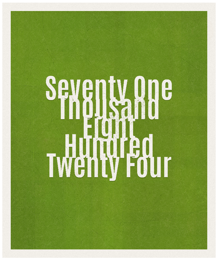 Count #71824