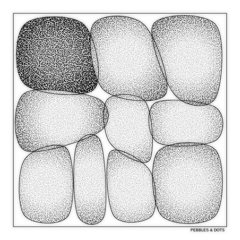 Pebbles & Dots #255