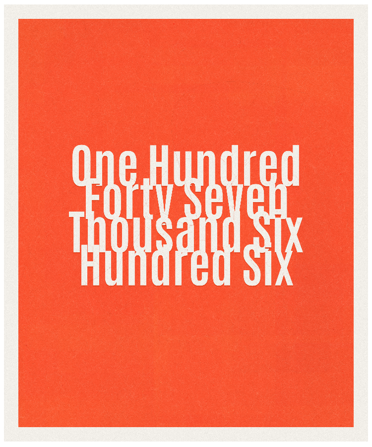 Count #147606