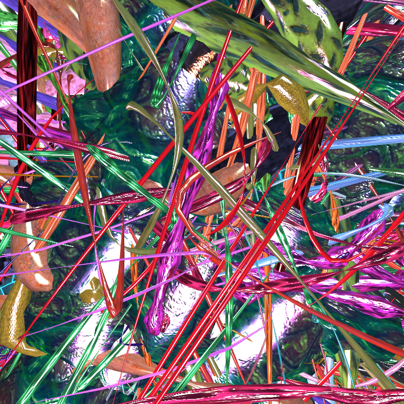 Prismatic Thickets #708