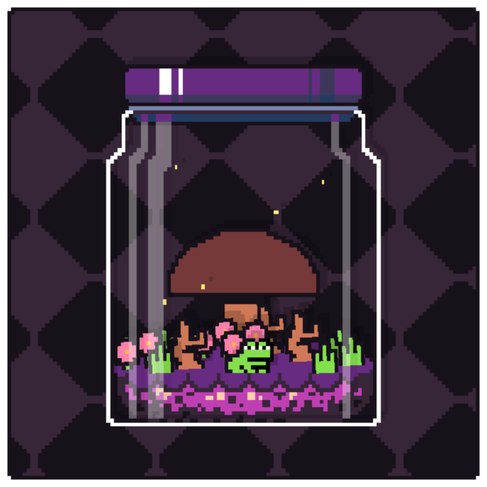 Toad Terrarium #210