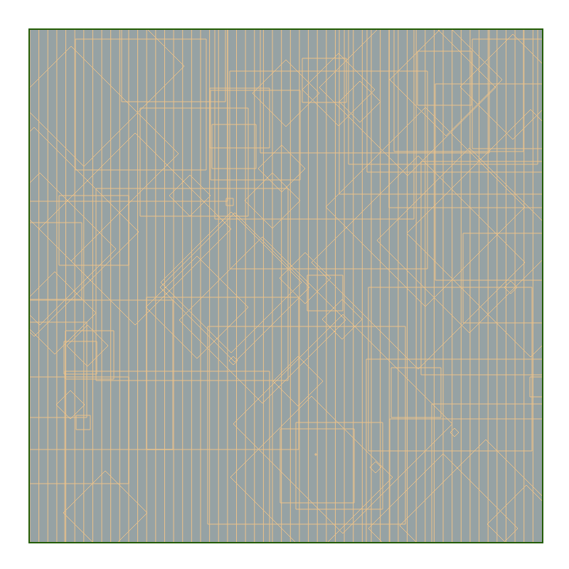 Optical Line Grid - AI Study IV #13