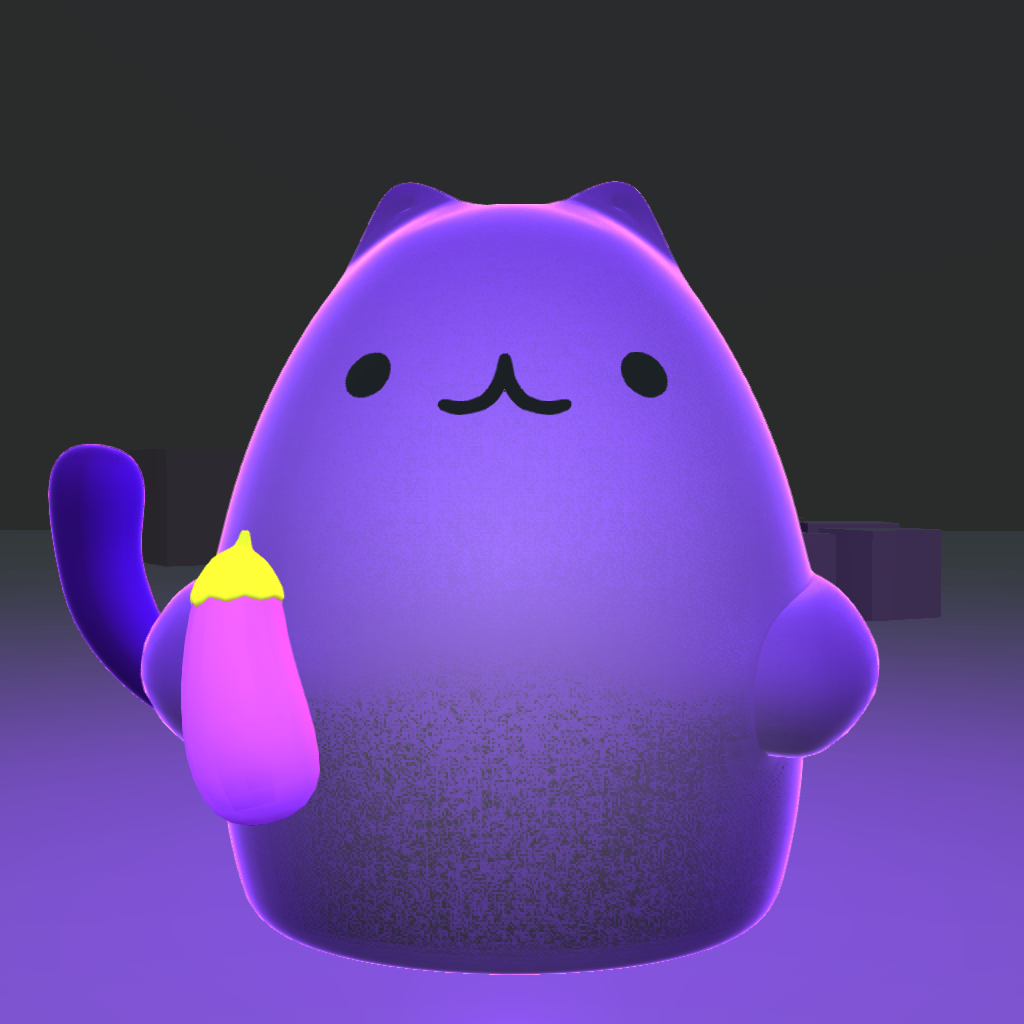 Glow Kitties #18