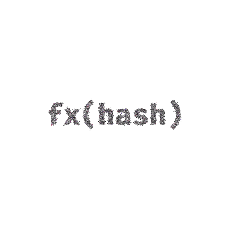 FXHASH Logo with Features #172