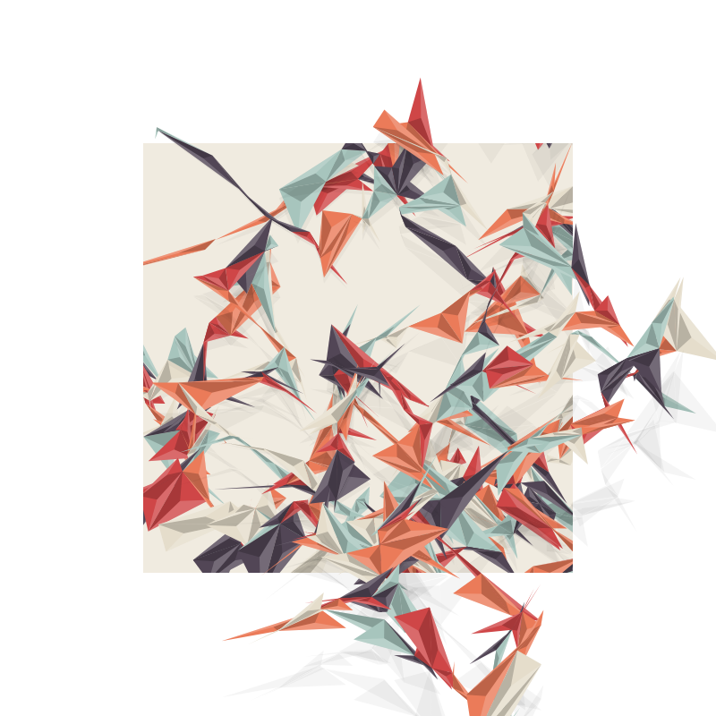 Paradise Birds Generative Series #11