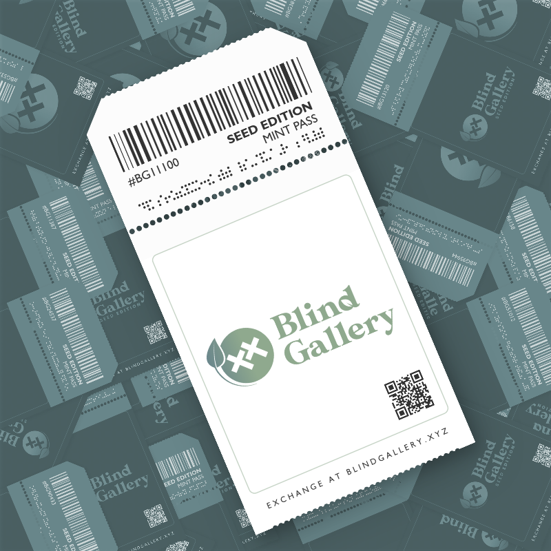 Blind Gallery Mint Pass (Seed Edition) #277