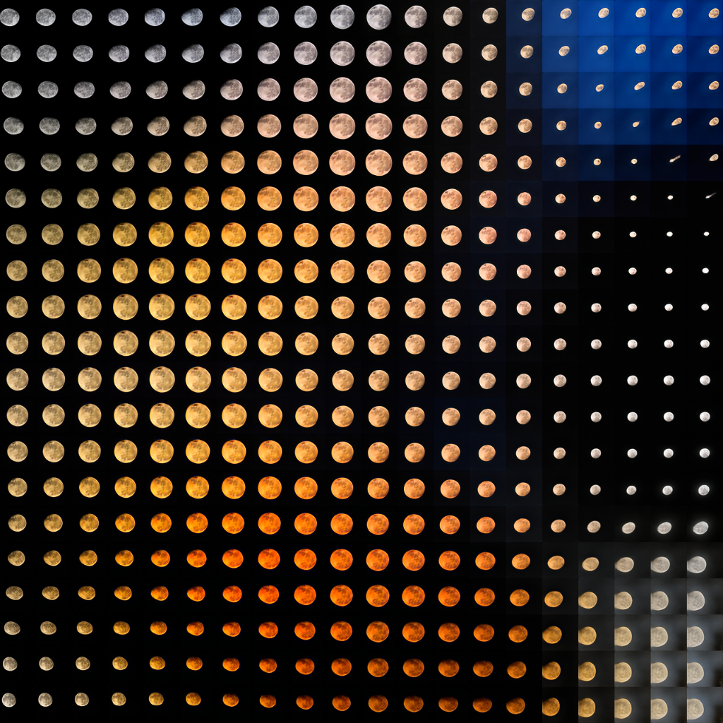Waxing Crescent #18