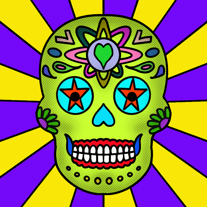 Sugar Skulls #203