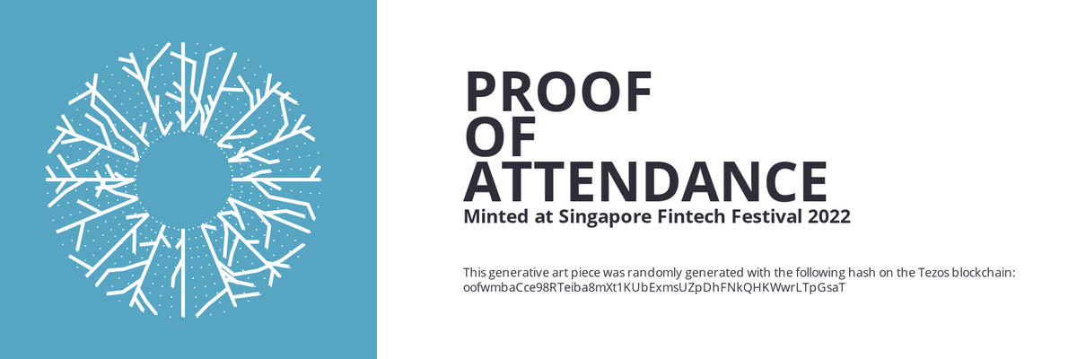 SFF2022 Proof of Attendance Token #245