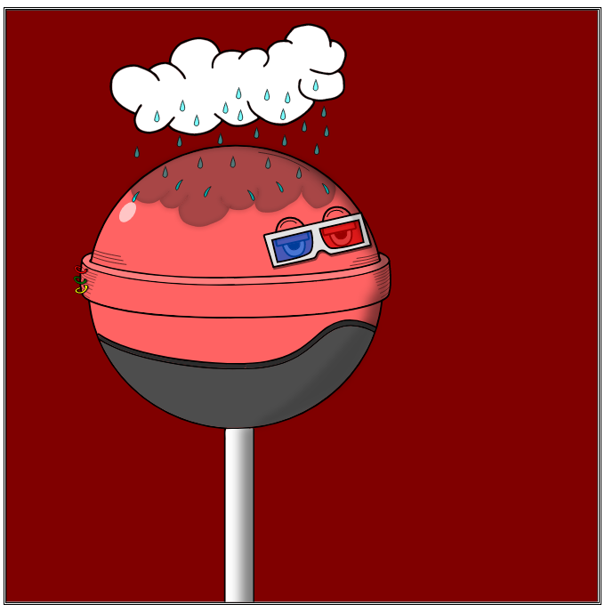 BORED LOLLIPOP #10