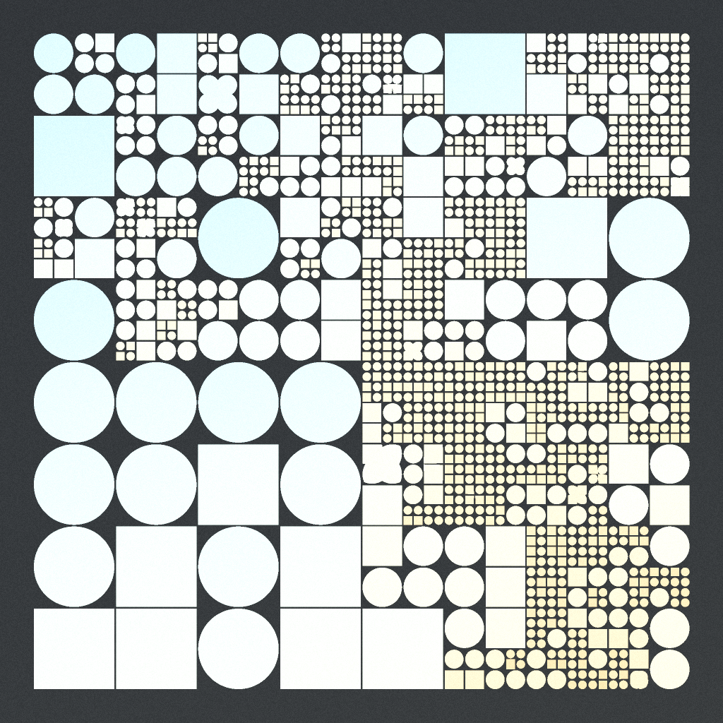 Grid Subdivision I #242