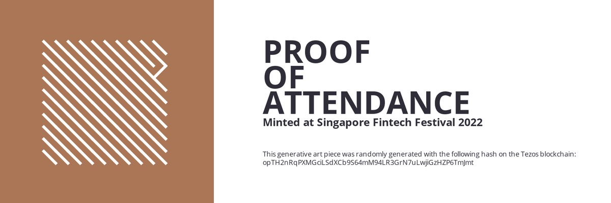 SFF2022 Proof of Attendance Token #1626