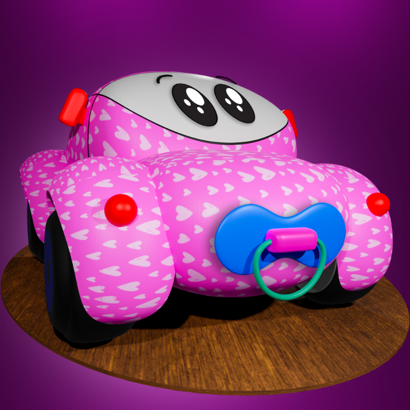 Morixels Colab #8 BabyCar #14