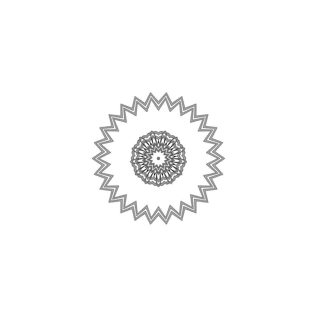 LL21 Mandala #917