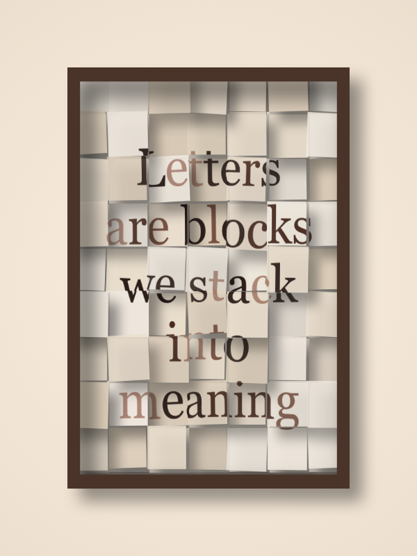The Metaphor Machine #34058