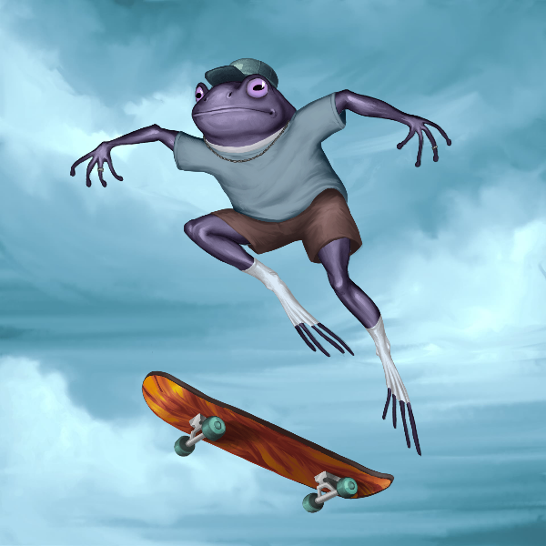 SKATER FROGS 🐸 #30