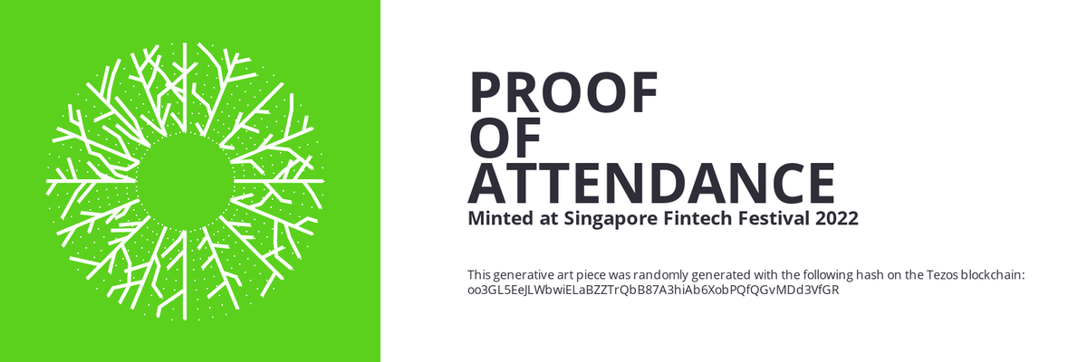 SFF2022 Proof of Attendance Token #894