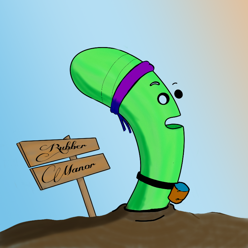 Worms of Rubber Manor #35