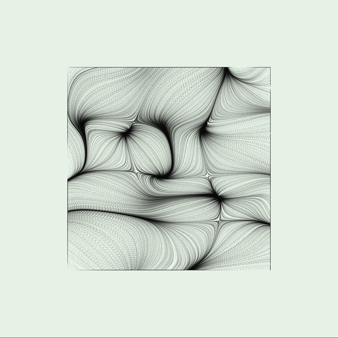 Undulated #52