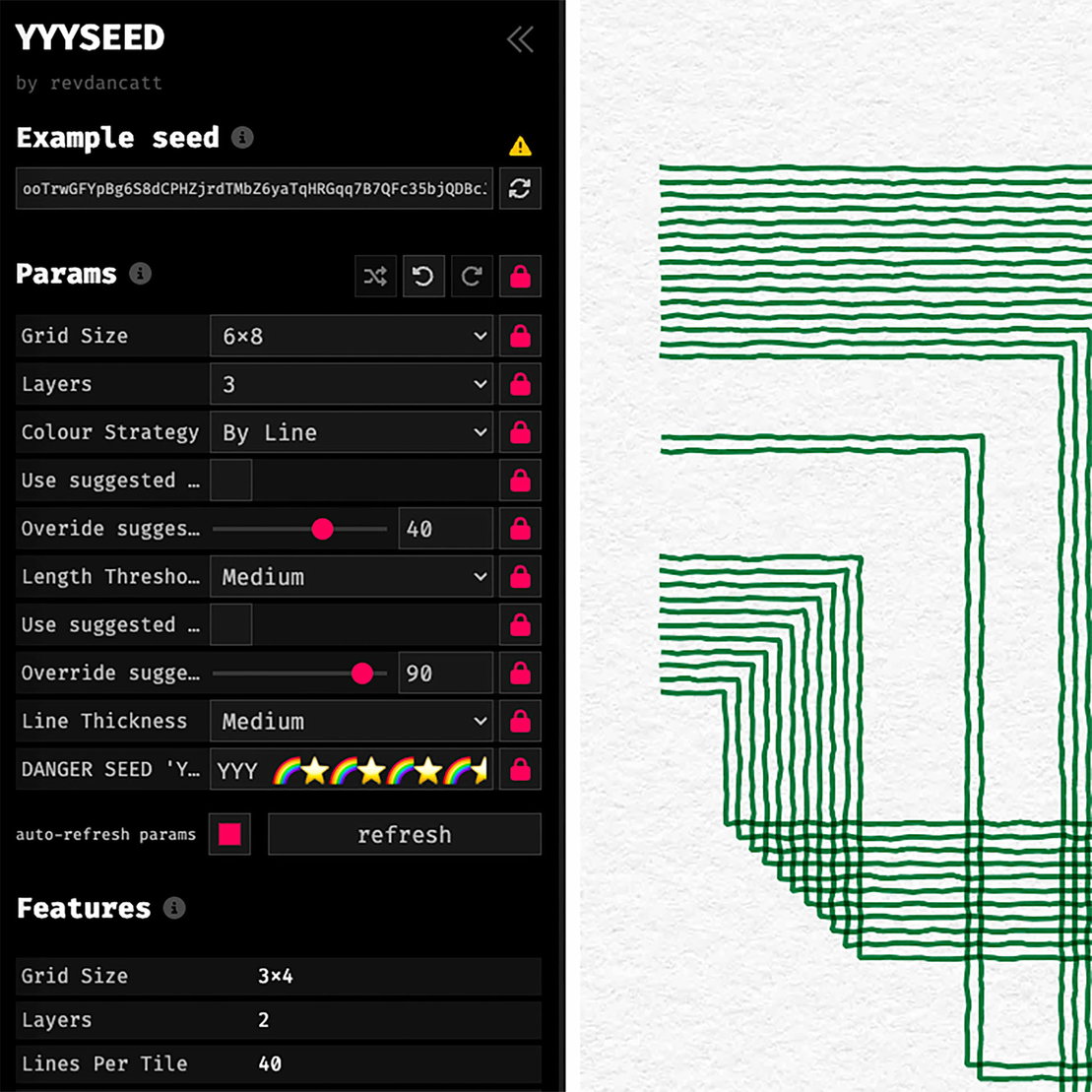 YYYSEED - a user's guide