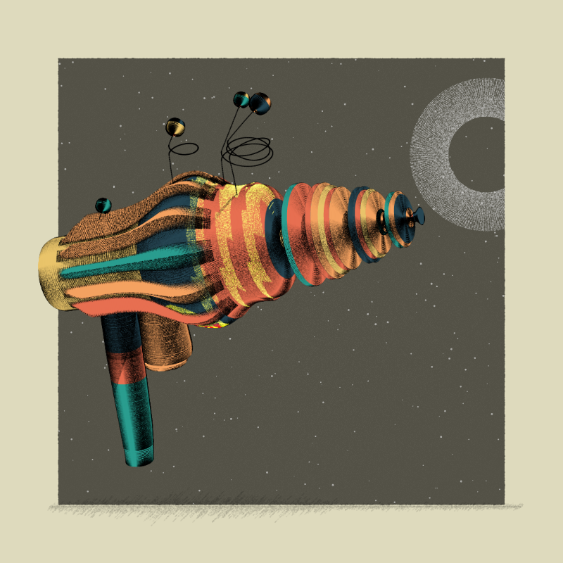 Galactic Pistol #191