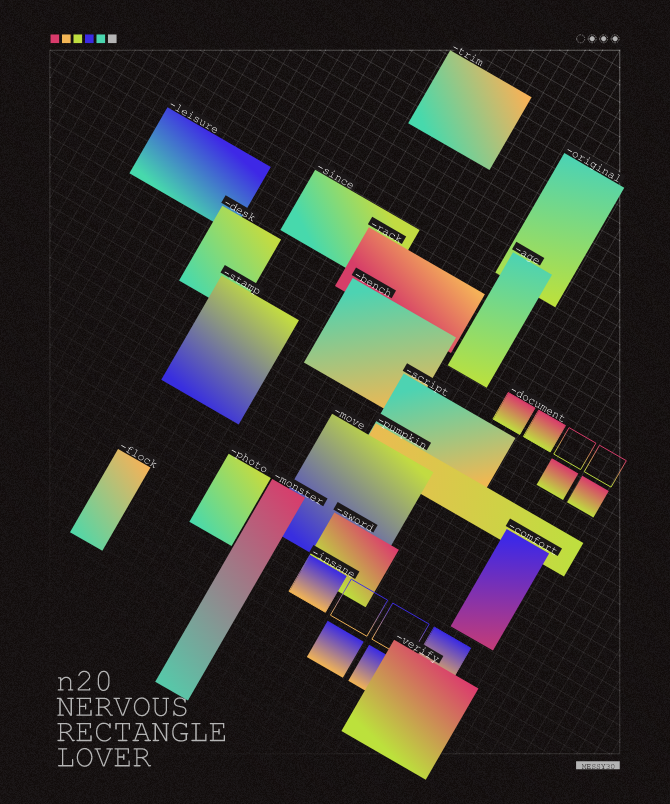 Sparsely Populated Grid #10