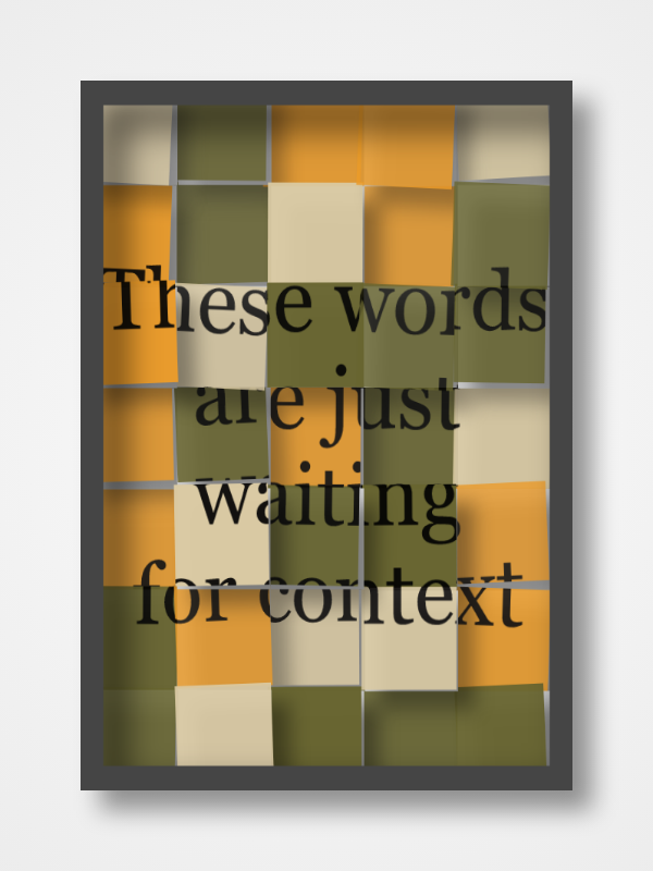 The Metaphor Machine #29574
