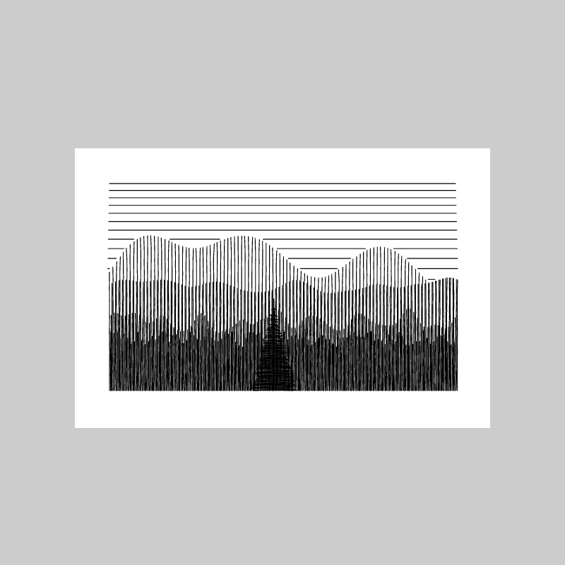 Layered Landscapes #24