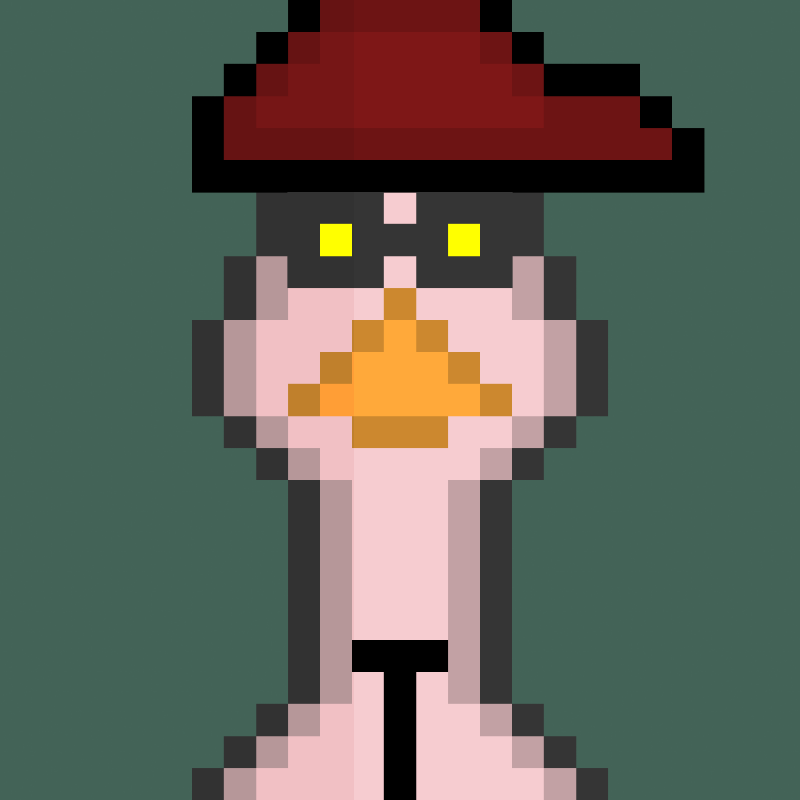 Morixels Goose #625