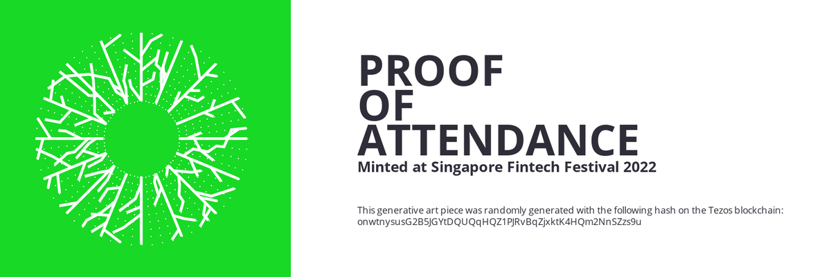 SFF2022 Proof of Attendance Token #965