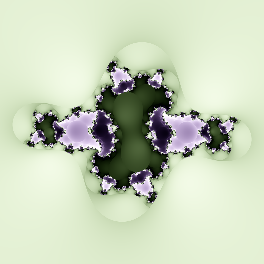 Julia Fractal Inversion V2 #6