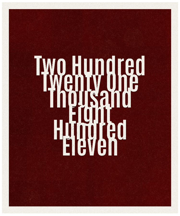 Count #221811