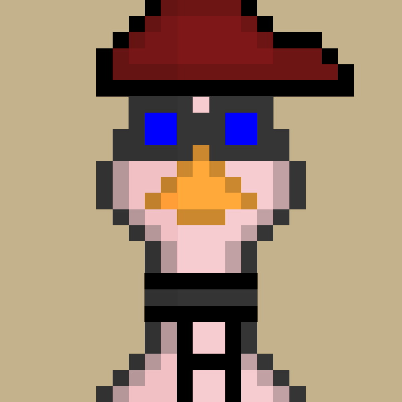 Morixels Goose #829