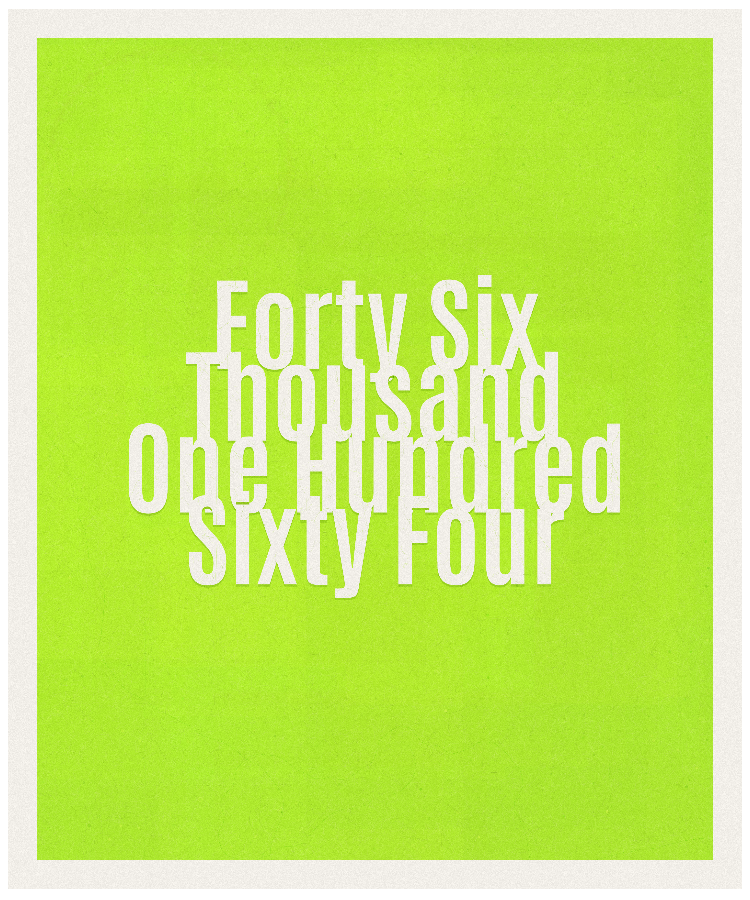 Count #46164