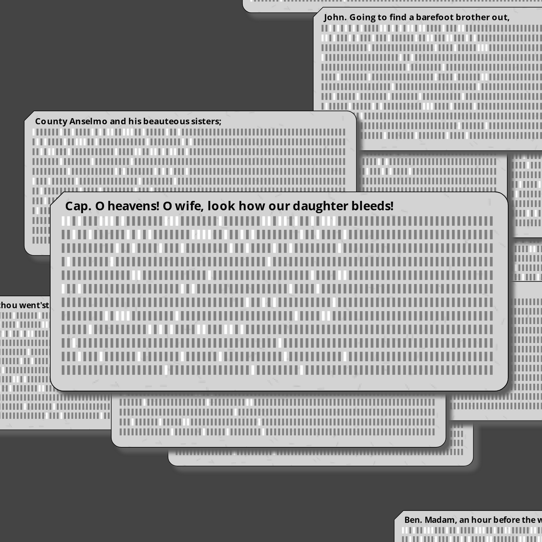 Romeo and Juliet on Punched Cards (Free) #39