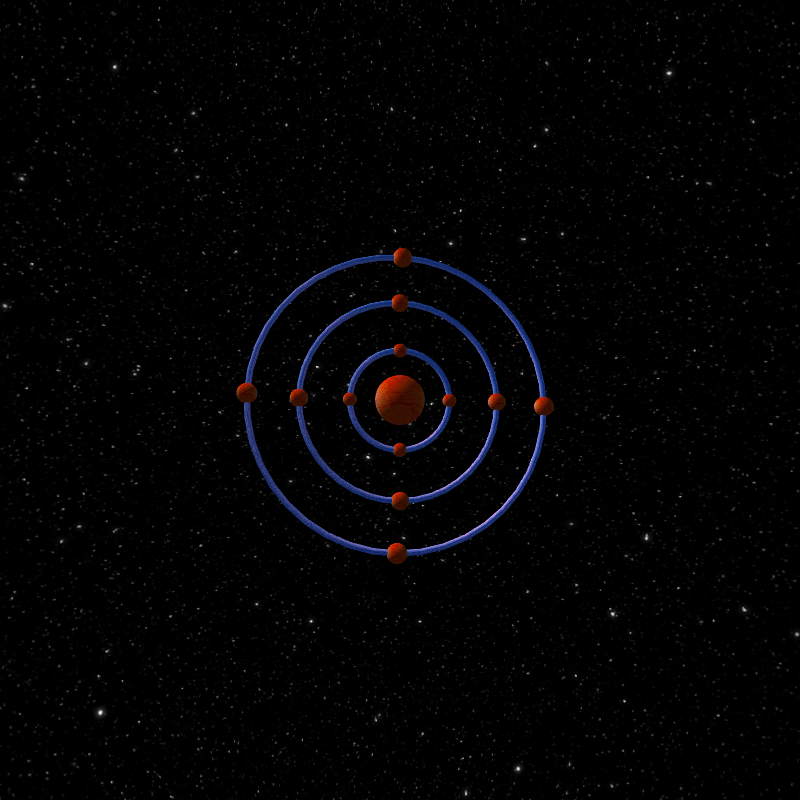 3D Stargate Audio Machine #7