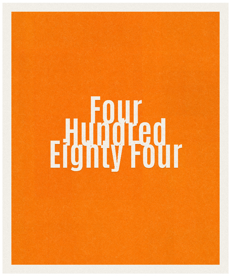 Count #484