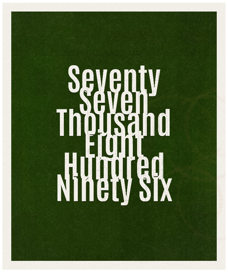 Count #77896